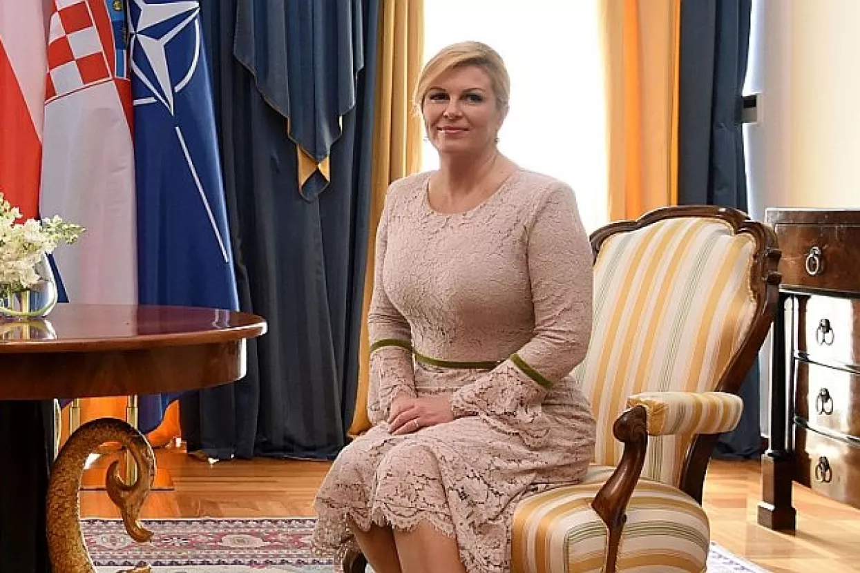 Grabar-Kitarović Trumpu: Hrvatska cijeni američki stav o pitanju granica između RH i Slovenije