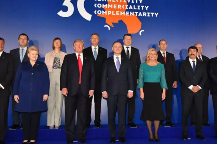 Grabar-Kitarović i Duda zadovoljni uspjehom Inicijative triju mora