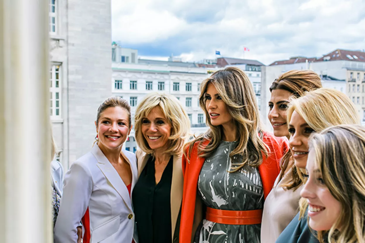 Američka prva dama uživala u Hamburgu