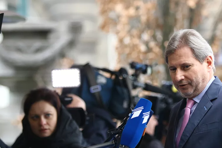Hahn: Srbija jo&scaron; u ranoj fazi EU pregovora