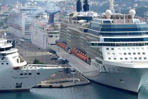 U prvih pet mjeseci Jadranom plovilo manje stranih kruzera i zadržavali se kraće