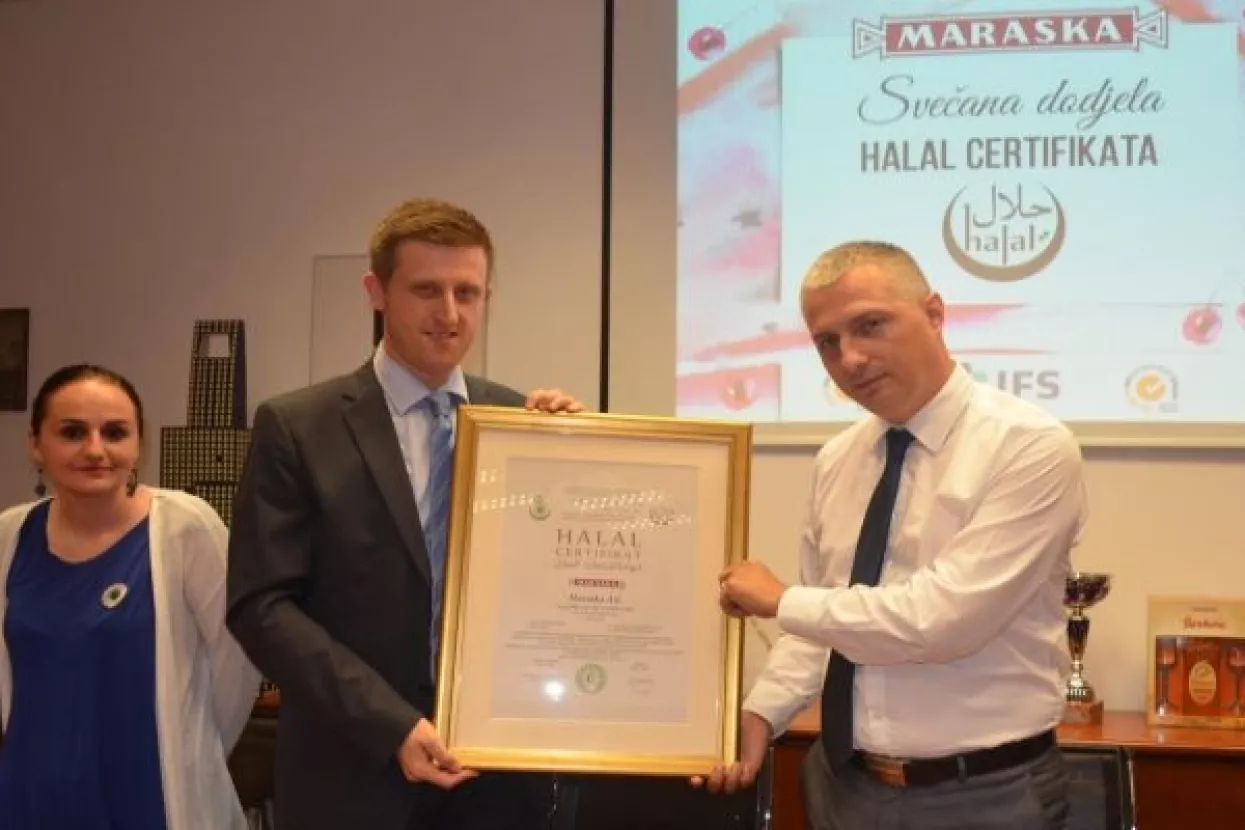 Maraska u&scaron;la u 'probrano dru&scaron;tvo' nositelja Halal certifikata