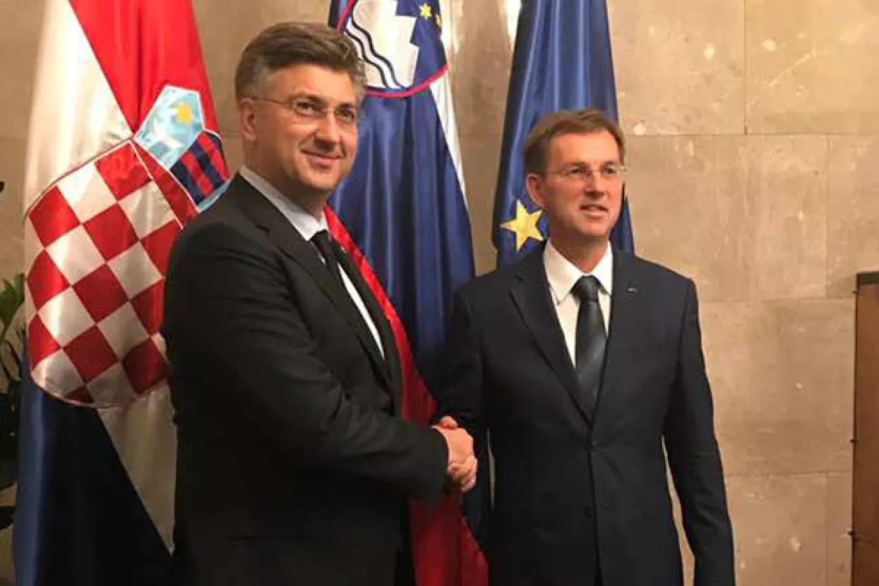 Slovenski mediji susret Plenkovića i Cerara okarakterizirali kao 'razgovor gluhih'