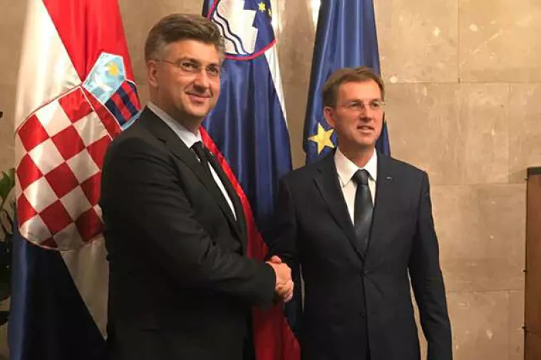 Slovenski mediji susret Plenkovića i Cerara okarakterizirali kao 'razgovor gluhih'