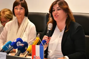 FOTO: Norve&scaron;kom donacijom obnovljena zgrada karlovačkog Suda