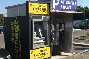 Blagajnike zamijenile automatske mjenjačnice - changeomati
