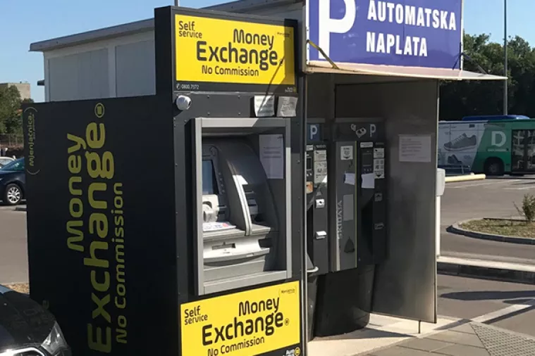 Blagajnike zamijenile automatske mjenjačnice - changeomati