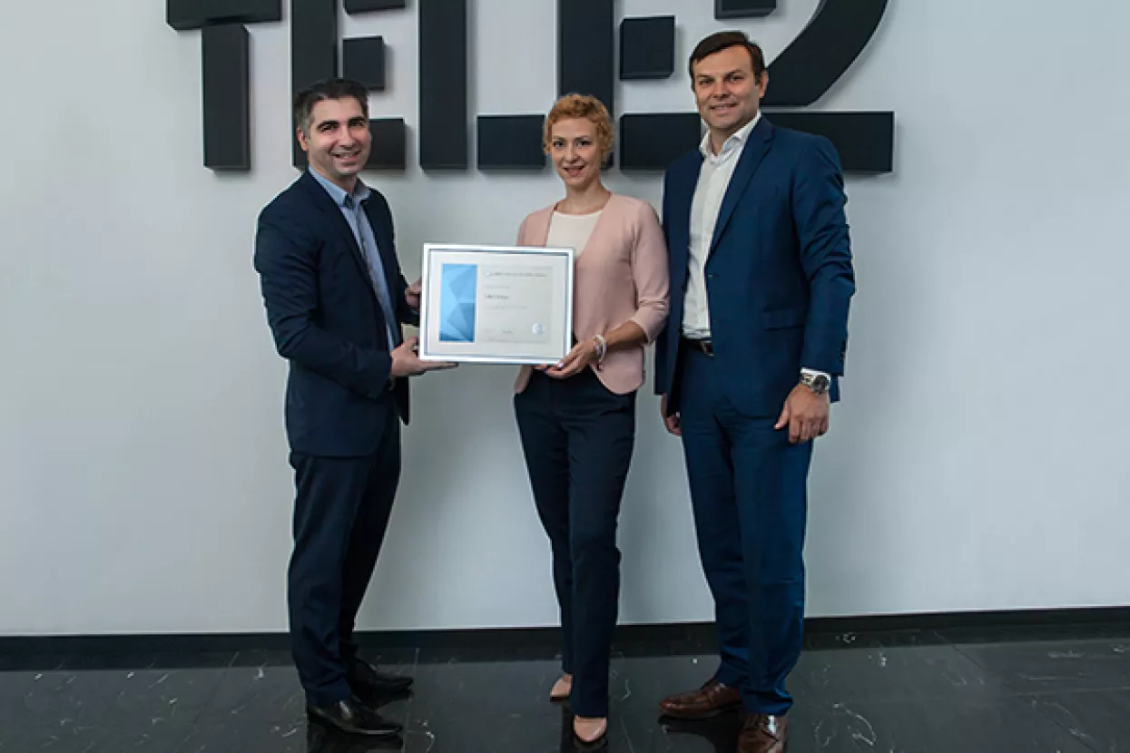Prihodi Tele2 Hrvatska u drugom kvartalu porasli 5 posto