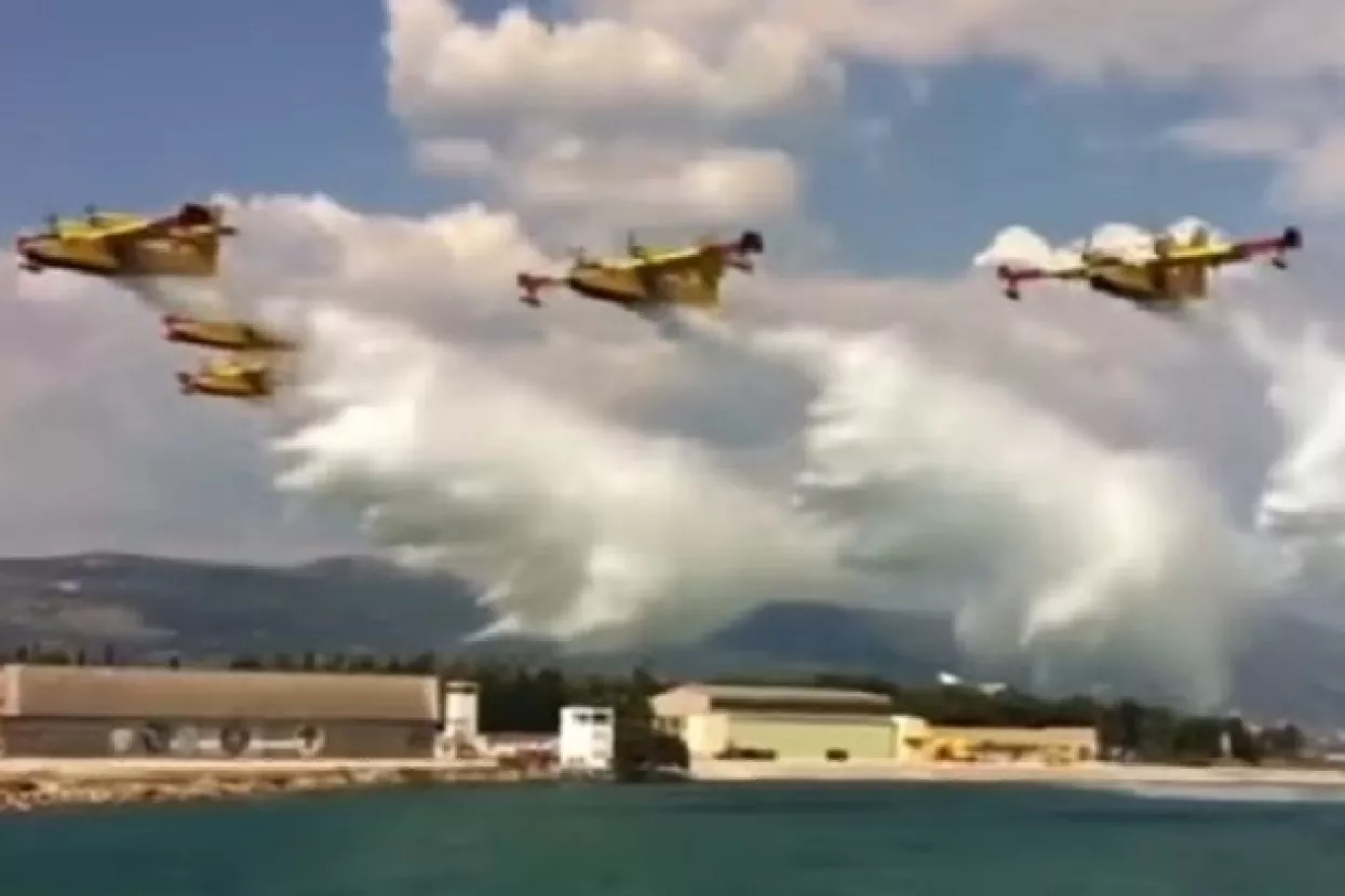 Izraelci objavili video zahvale hrvatskim 'zračnim vatrogascima'