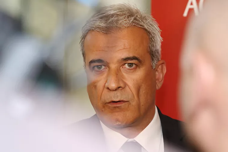 Ramljak: Za nekoliko dana počinje isplata 132 milijuna kuna dugova malim dobavljačima