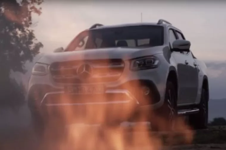 Mercedes X: Stiže prvi pick up u povijesti kompanije