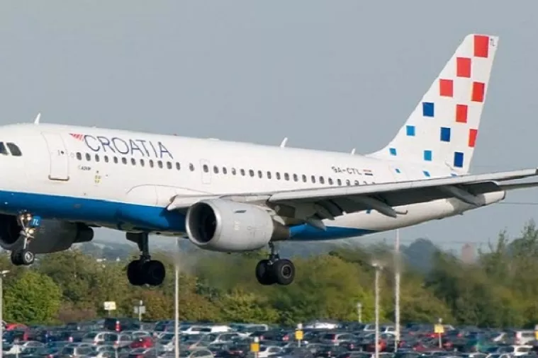 Croatia Airlines zavr&scaron;io polugodi&scaron;te s 42,6 milijuna kuna dobiti