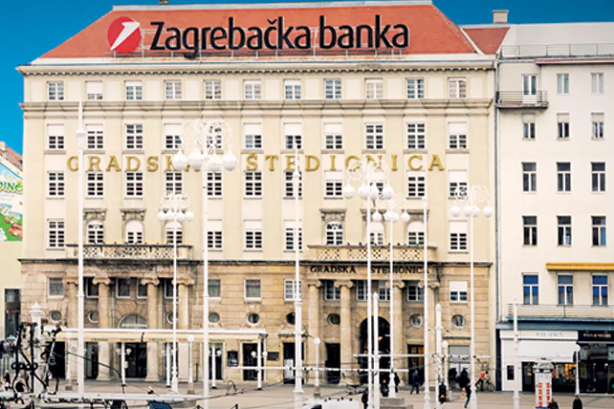 Na Zagrebačkoj burzi najvi&scaron;e se trgovalo dionicama Zagrebačke banke