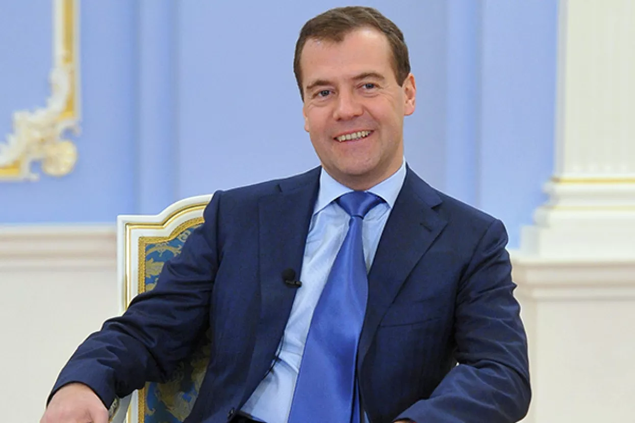 Medvedev: Počeo je 'puni trgovinski rat'