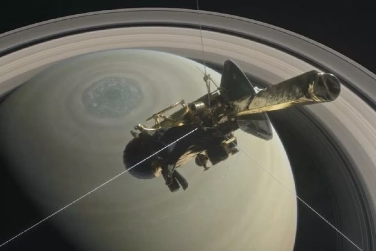 Veliki finale: Cassini zavr&scaron;ava misiju poniranjem i izgaranjem u atmosferi Saturna
