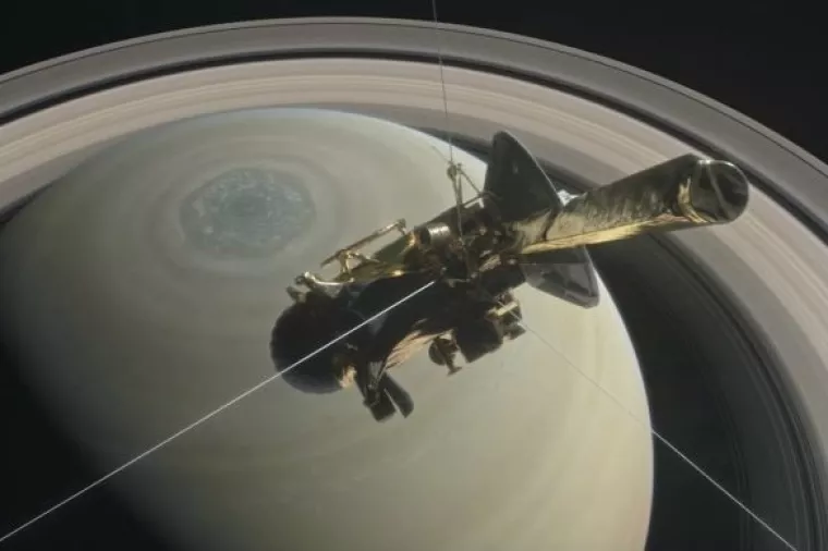 Veliki finale: Cassini zavr&scaron;ava misiju poniranjem i izgaranjem u atmosferi Saturna
