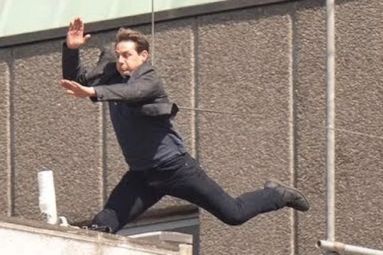 VIDEO: Tom Cruise ozlijeđen na snimanju nove 'Nemoguće misije'