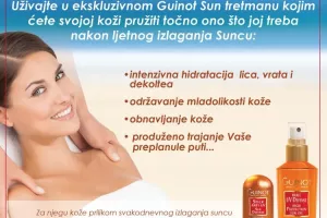 Ljetni Lider trend daruje pet čitatelja Guinot Sun tretmanom za lice - dobitnici