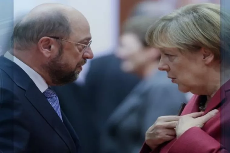 Merkel nadigrala Schulza u preblagom TV duelu