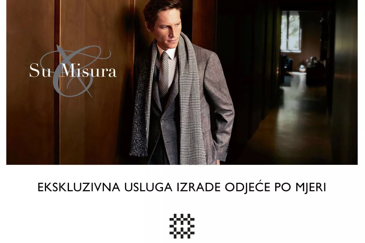 Tražite savr&scaron;eni poslovni outfit?  Canali &ndash; svijet visoke mode