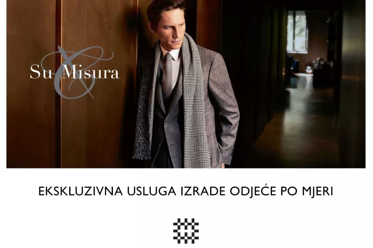 Tražite savr&scaron;eni poslovni outfit?  Canali &ndash; svijet visoke mode