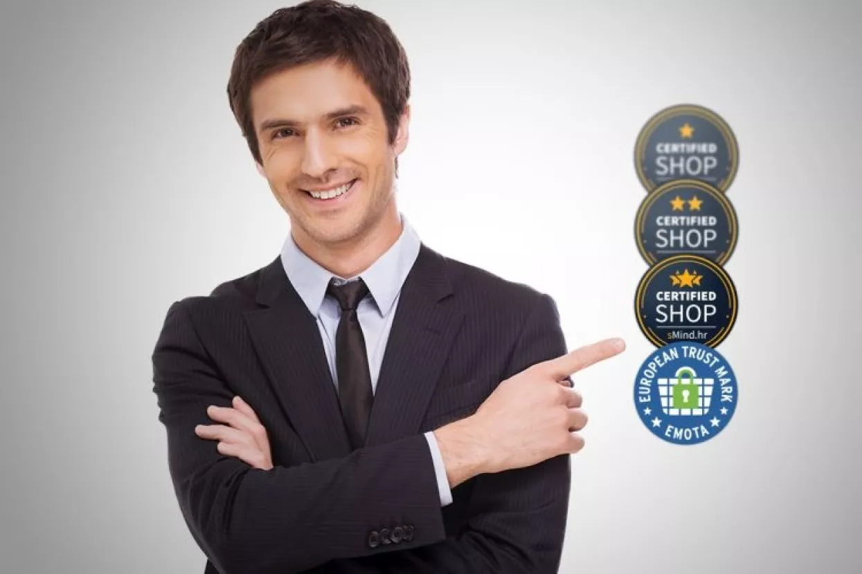 Povećajte povjerenje u očima svojih kupaca - postanite CERTIFIED SHOP&reg;