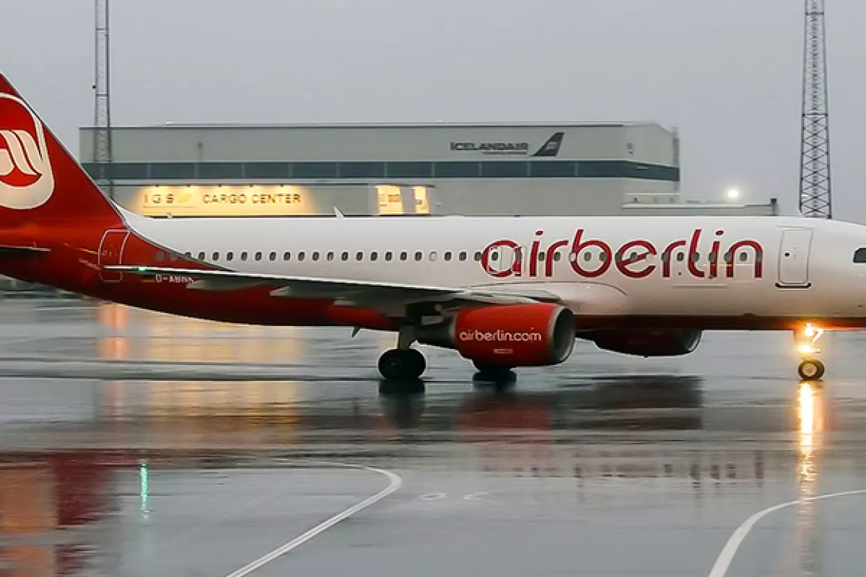 Iznenadno i masovno obolijevanje pilota prizemljilo Air Berlin