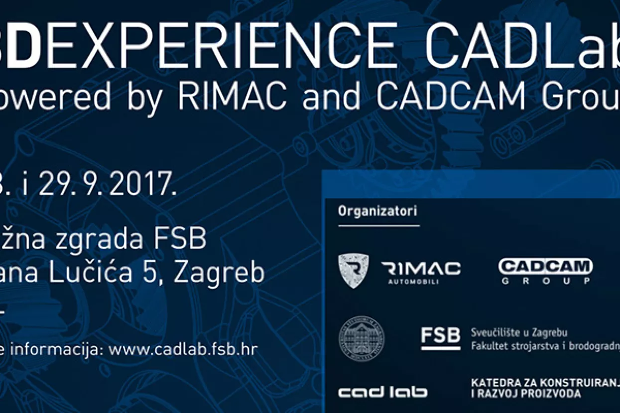 CADLab-a na FSB-u opremljen najmodernijim tehnologijama