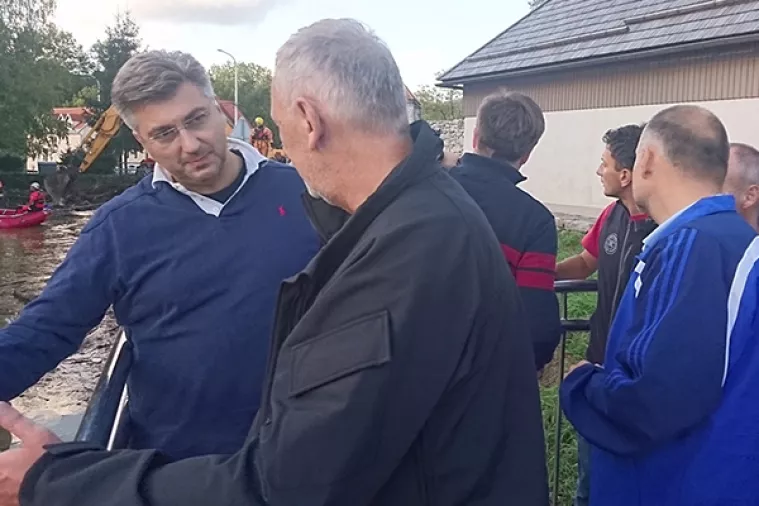 Realizacija 15 milijuna eura vrijedne retencije kod Hreljina očekuje se za dvije do tri godine