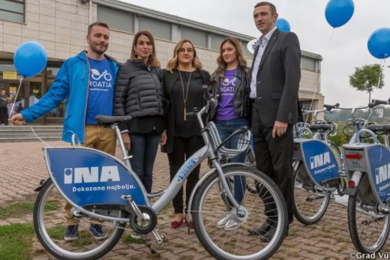 Vukovar sustav javnih bicikala i u Vukovaru
