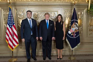 Plenković odradio 'kratak i srdačan' susret s Trumpom
