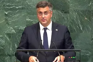 Plenković pozvao na reformu Vijeća sigurnosti UN-a