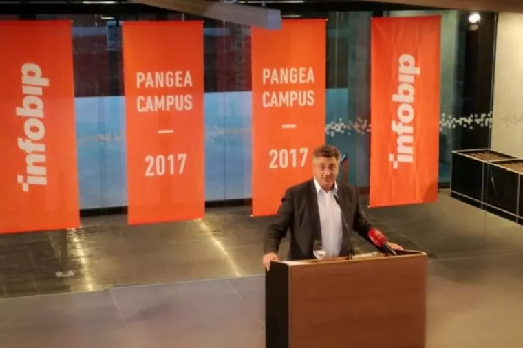 Plenković: Infobip se pozicionirao u Istri uz bok Adrisu i Uljaniku