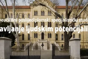 Sveučili&scaron;ni poslijediplomski specijalistički studij Upravljanje ljudskim potencijalima