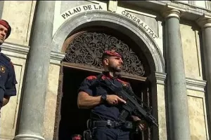VIDEO: Brutalno gu&scaron;enje referenduma o neovisnosti Katalonije
