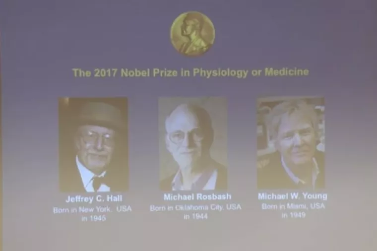 'Biolo&scaron;ki sat' američkim znanstvenicima osigurao Nobela