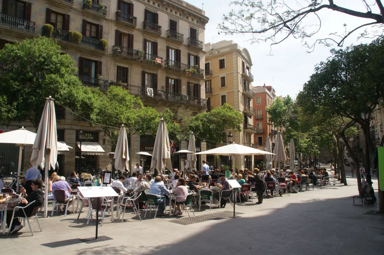 Na ulicama Barcelone sasvim 'normalan dan'