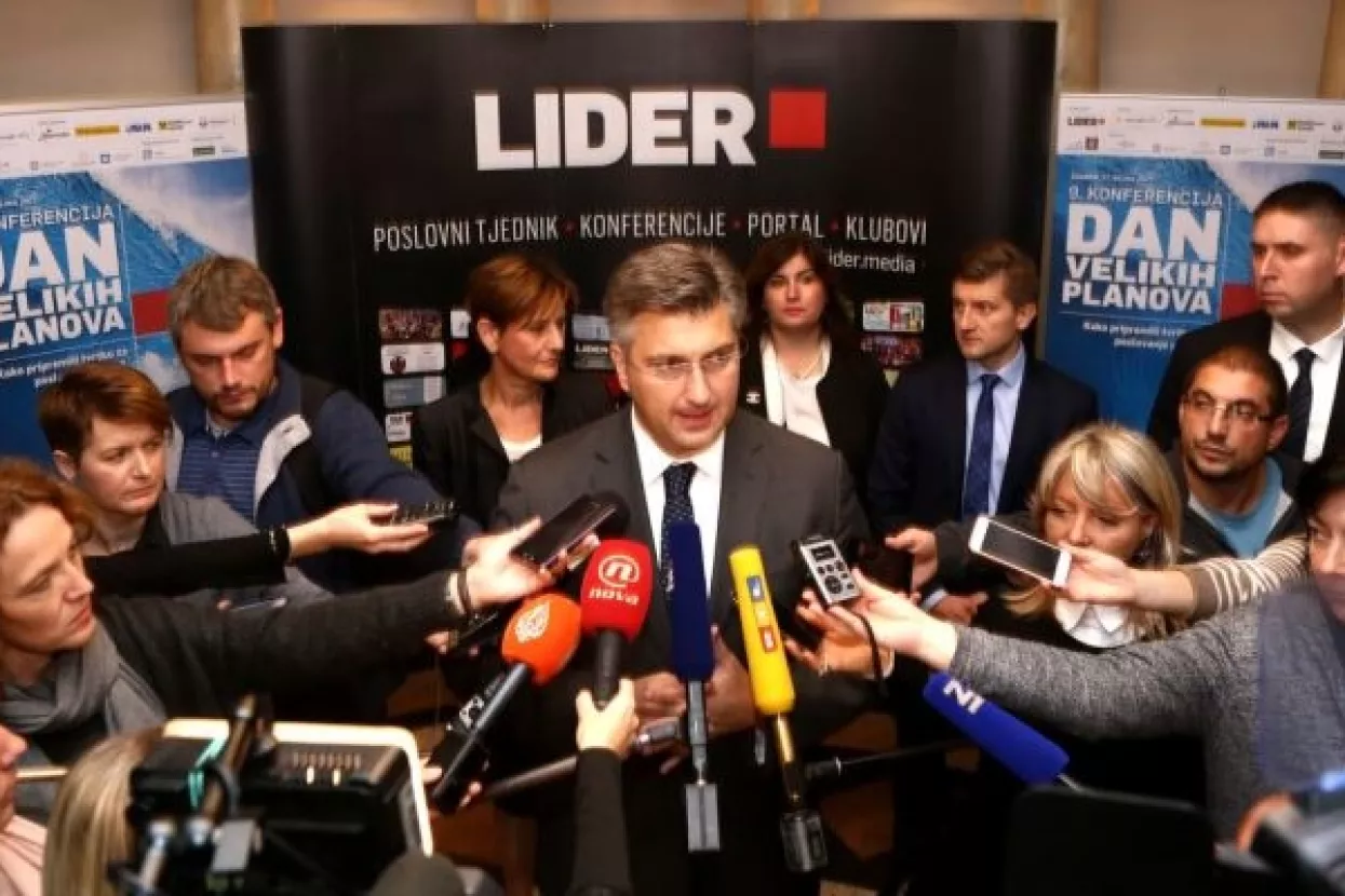 Plenković: Ne zanima me &scaron;to priča Bernardić