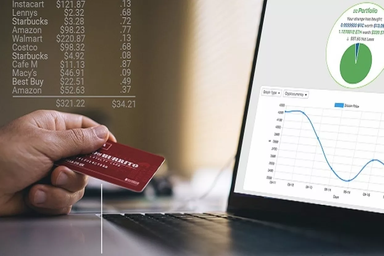 Coinflash sitni&scaron; s kreditnih kartica pretvara u kriptovalute