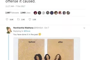 VIDEO: Dove se ispričao za 'rasističku' reklamu