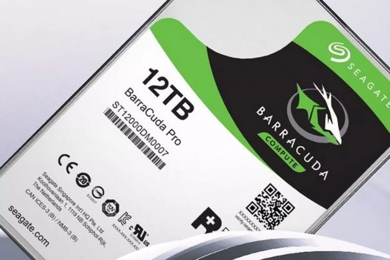 Barracuda Pro: Seagate predstavio tvrdi disk impresivnog kapaciteta 12 terabajta