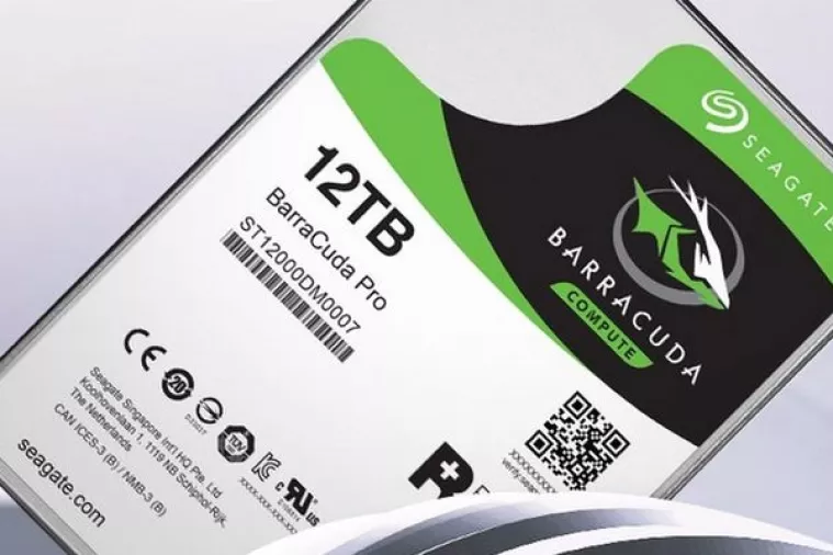 Barracuda Pro: Seagate predstavio tvrdi disk impresivnog kapaciteta 12 terabajta