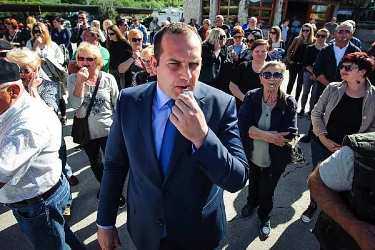 'To su na&scaron;i novci': Klarin u inicijativi protiv zakona o financiranju lokalne samouprave