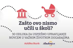 Pokrenut projekt Addiko banke i &Scaron;tedopisa za financijsko obrazovanje građana