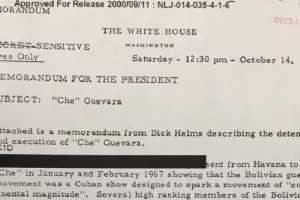 Objavljeni nekoć 'top secret' detalji o Che Guevari