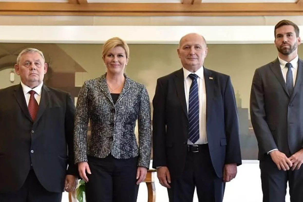 Predsjednica upozorila na 'političko uvjetovanje', primila prisegu novoizabranih ustavnih sudaca