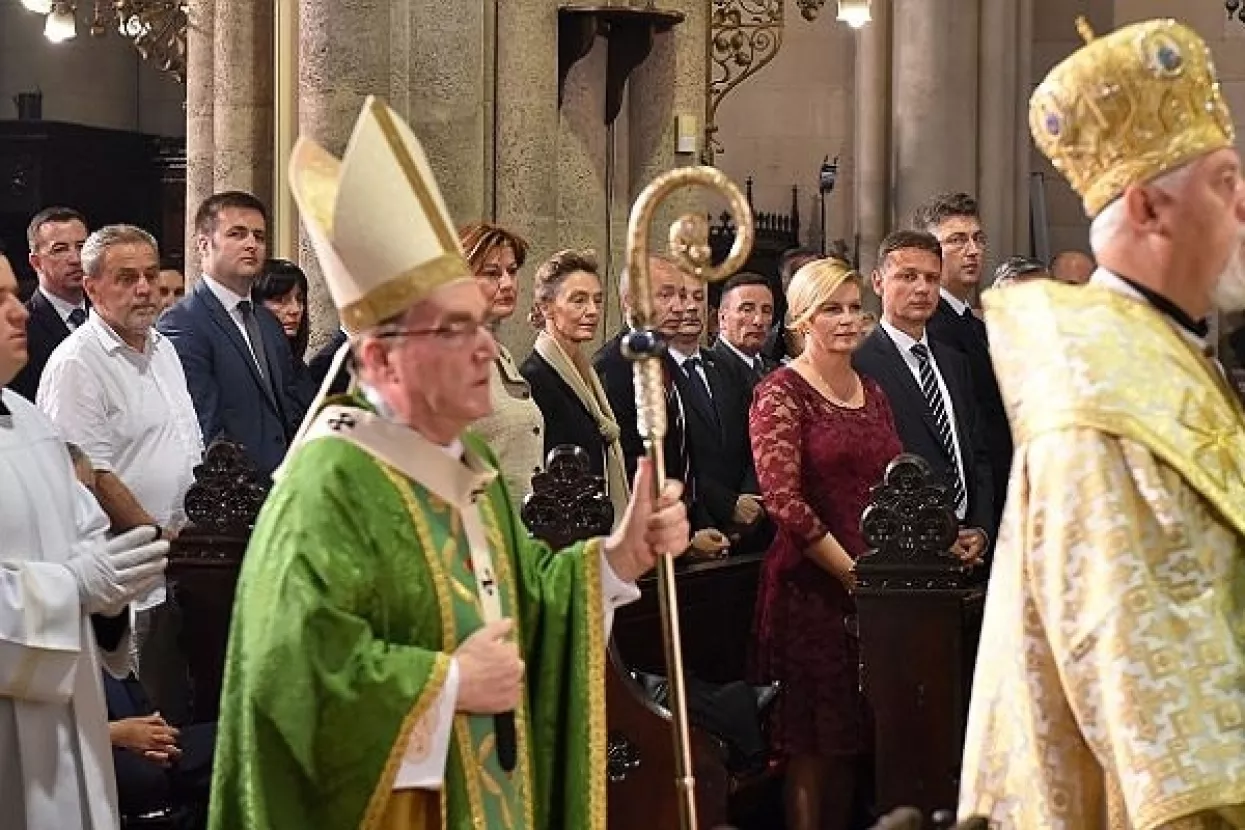 Bozanić i Plenković razgovarali o suradnji Crkve i države