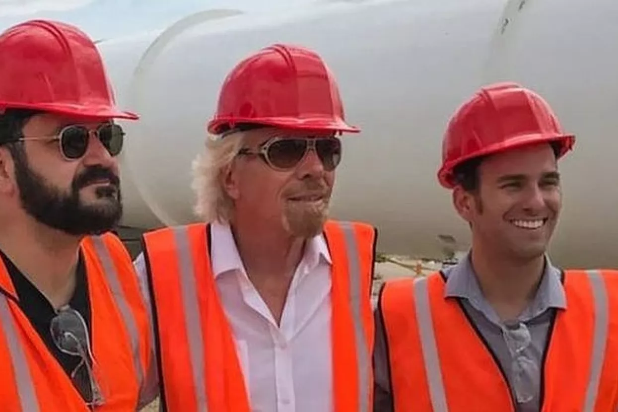 Virgin grupa u&scaron;la u projekt Hyperloop One, Branson u upravnom odboru