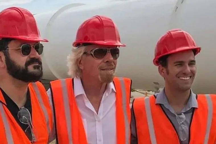 Virgin grupa u&scaron;la u projekt Hyperloop One, Branson u upravnom odboru