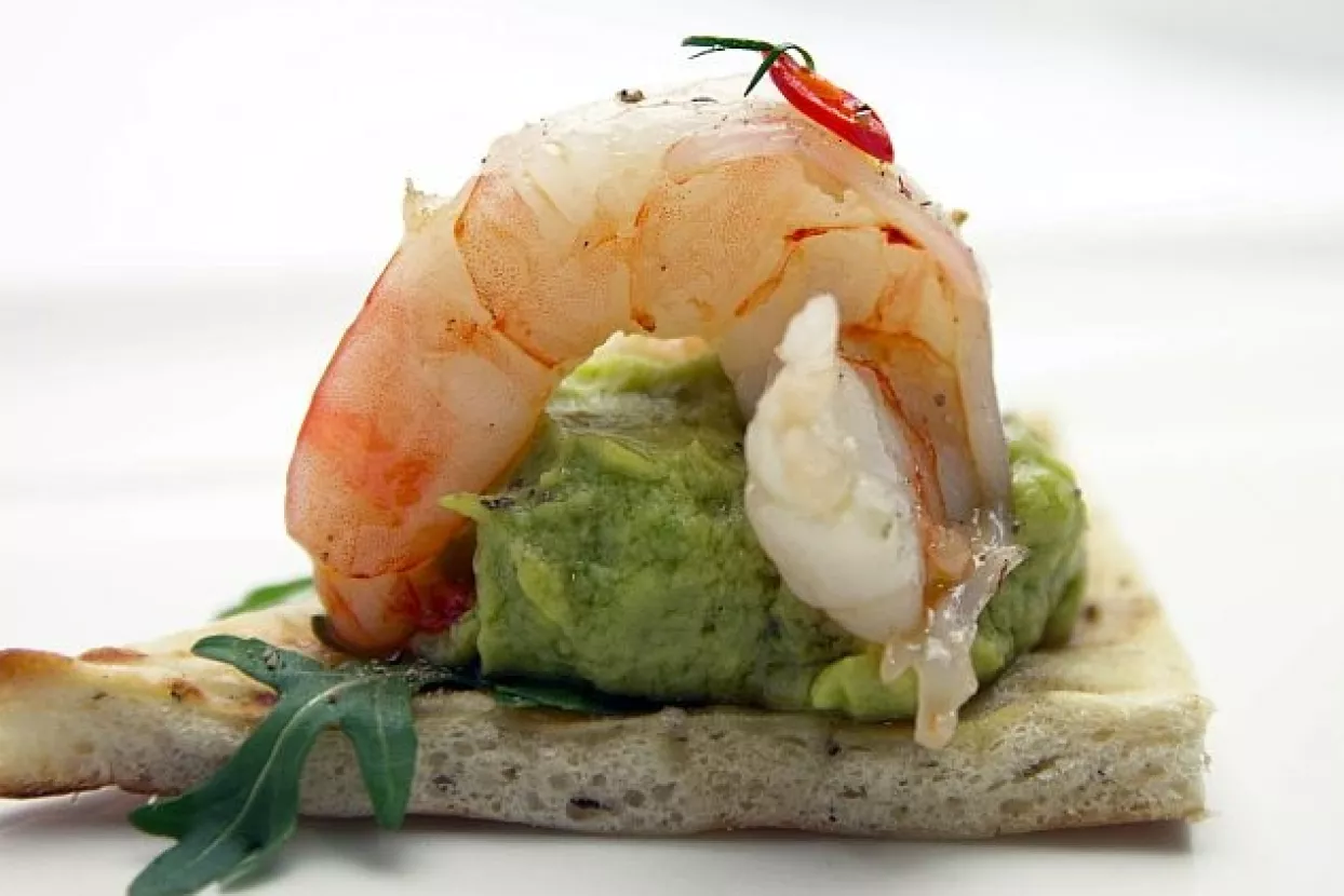 Recept Mateje Domitrović Sabo: Guacamole i kozice